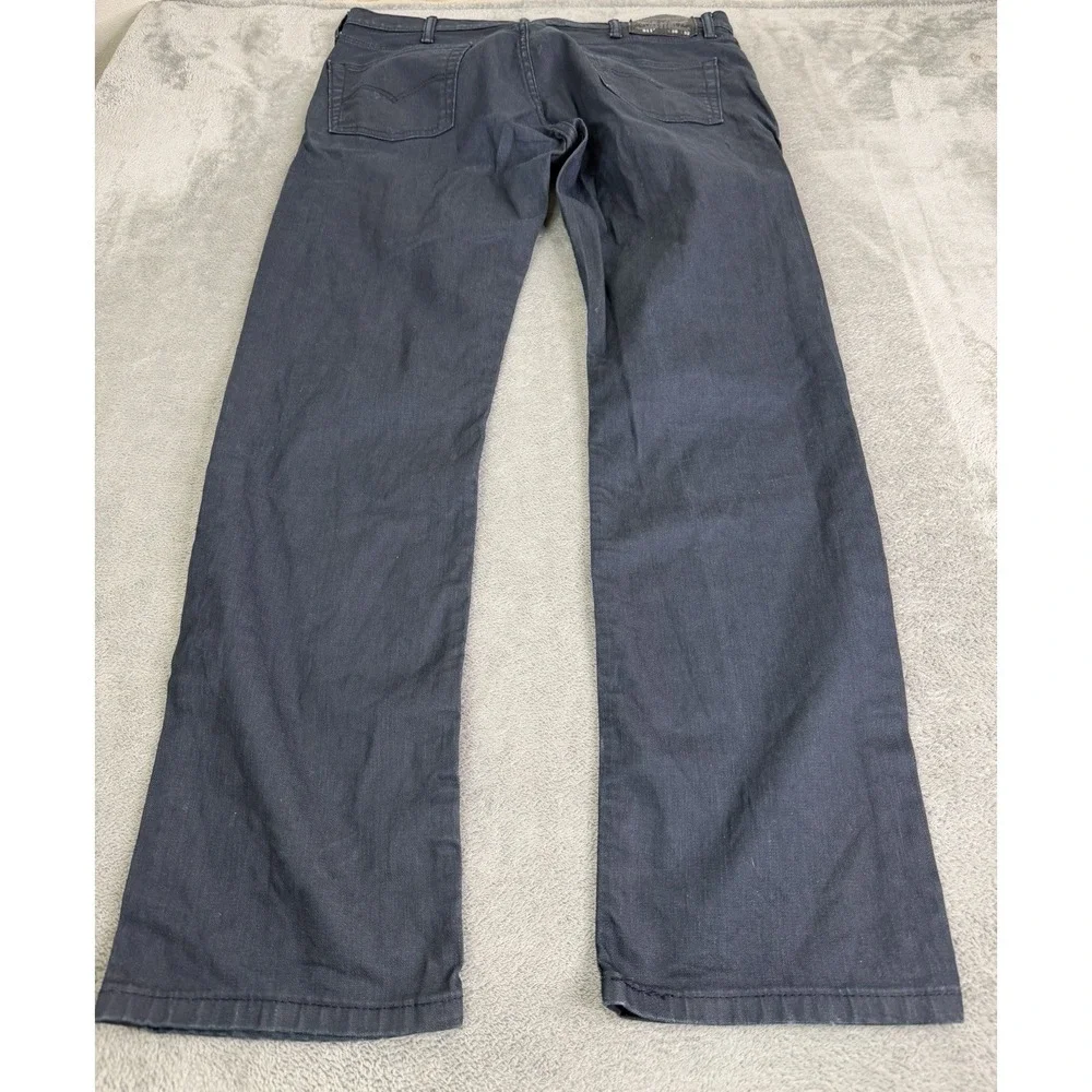 Levi's 511 Slim Straight Jeans Men's Size 38x32 Blue Dark Wash